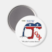 新しいGOPロゴマグネット マグネット (正面/裏面)