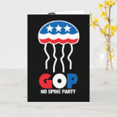 新しいGOP カード (黄色い花)