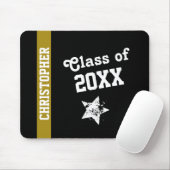 新しいGRADクラスの任意の年の金ゴールドG19 マウスパッド (マウス)