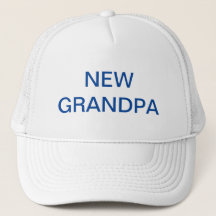 新しいGRANDPA帽子