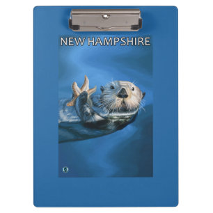 新しいHampshireSeaのカワウソ場面 クリップボード