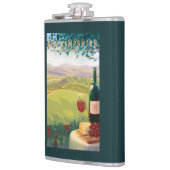 新しいHampshireWineの国場面 フラスク (左)