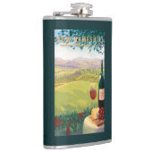 新しいHampshireWineの国場面 フラスク (右)