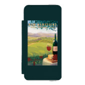 新しいHampshireWineの国場面 Incipio iPhoneウォレットケース (フォリオ 正面)