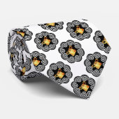 新しいHmongのスタイルのタイBGのロゴ ネクタイ (ロール)