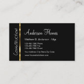 新しいHome Builder名刺 名刺 (正面)