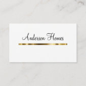 新しいHome Builder名刺 名刺 (裏面)