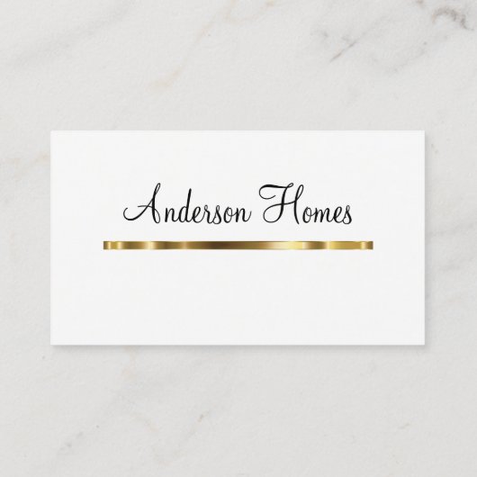 新しいHome Builder名刺 名刺 (裏面)