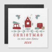 新しいHome Keepsake Familyの初めてのクリスマス (正面/裏面)