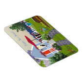 新しいHome Wishes 3"x4"フォトマグネット マグネット (右側)