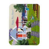 新しいHome Wishes 3"x4"フォトマグネット マグネット (縦)