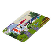 新しいHome Wishes 3"x4"フォトマグネット マグネット (左側)