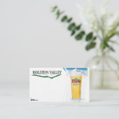 新しいHvdcビール名刺 名刺 (スタンド正面)