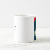 新しいiBetaTest.comの1顔のマグ! コーヒーマグカップ (中央)