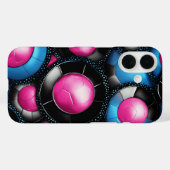 新しいiphone 16かろうじてケース Case-Mate iPhoneケース (裏面 (横))