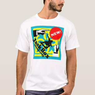 新しいJackBox! ワイシャツ Tシャツ