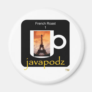 新しいJavaPodzローストフランスのマグネット マグネット