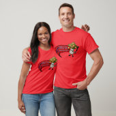 新しいKMPのソフトボールUnform、互い違い色 Tシャツ (ユニセックス)