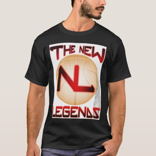 新しいLedgends NL Tシャツ (正面)