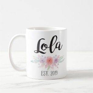 新しいLolaは2019年を確立しました コーヒーマグカップ