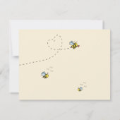 新しいMama-to-beeシャワーサンキューカード サンキューカード (裏面)