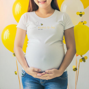 新しいMama-to-beeシャワーTシャツ Tシャツ