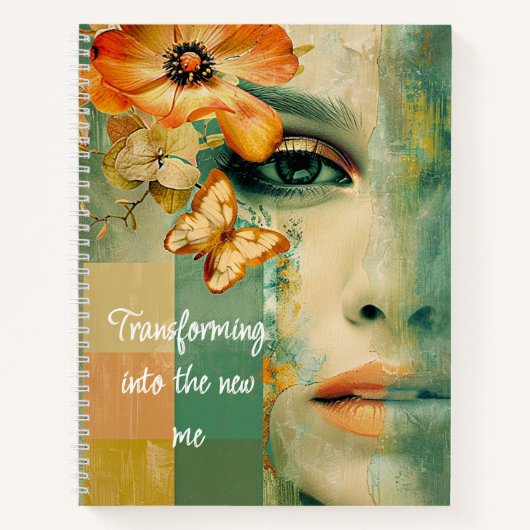 新しいMeSpiralノートブックに変換 ノートブック (正面)