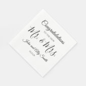 新しいmr.おめでとうナプキンス夫人 スタンダードランチョンナプキン (角)