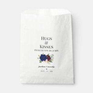 新しいMrs Navyフローラのハグ&キス結婚 フェイバーバッグ