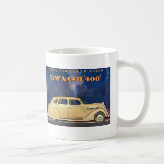 新しいNash "400" コーヒーマグカップ (右)