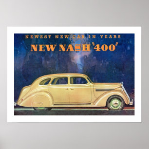 新しいNash "400" ポスター