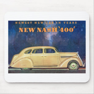 新しいNash "400" マウスパッド
