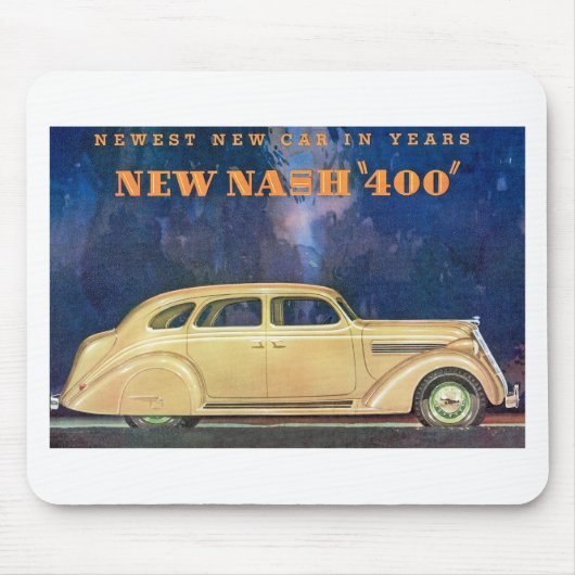 新しいNash "400" マウスパッド (正面)