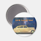 新しいNash "400" マグネット (正面/裏面)