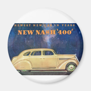 新しいNash "400" マグネット