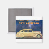 新しいNash "400" マグネット (正面/裏面)