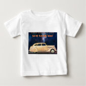 新しいNash 400 – 年の最新新車 – ヴィンテージ ベビーTシャツ (正面)