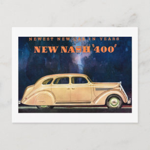 新しいNash 400 – 年の最新新車 – ヴィンテージ ポストカード