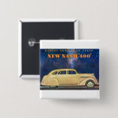 新しいNash "400" 缶バッジ (正面&裏面)