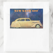 新しいNash "400" 長方形シール (バッグ)
