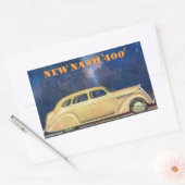 新しいNash "400" 長方形シール (封筒)