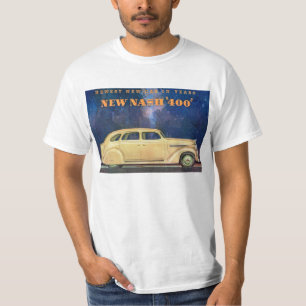 新しいNash "400" Tシャツ