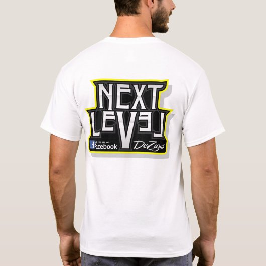 新しいNLDのワイシャツ Tシャツ (裏面)