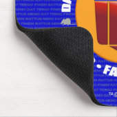 新しいNOGARAの公式のシールのロゴRatPad マウスパッド (コーナー)