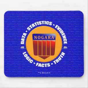 新しいNOGARAの公式のシールのロゴRatPad マウスパッド