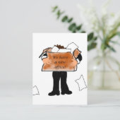 新しいOfficeアナウンスポストカード 案内ポストカード (スタンド正面)