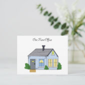 新しいOffice建物 ポストカード (スタンド正面)