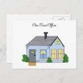 新しいOffice建物 ポストカード (正面/裏面)