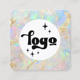 新しいopalデザインスクエア名刺 スクエア名刺