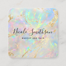 新しいopalデザインスクエア名刺 スクエア名刺